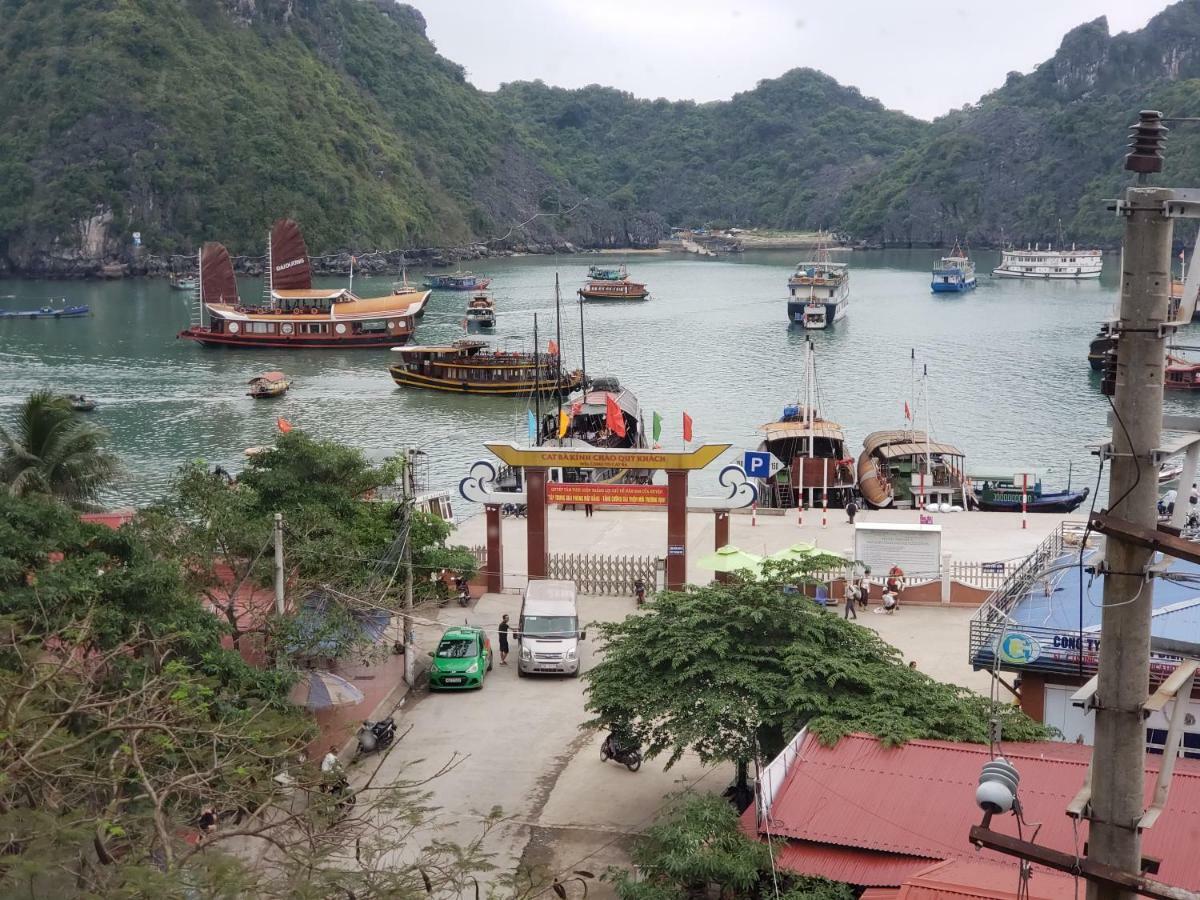 Alibaba'S Hotel Cat Ba Island Екстер'єр фото